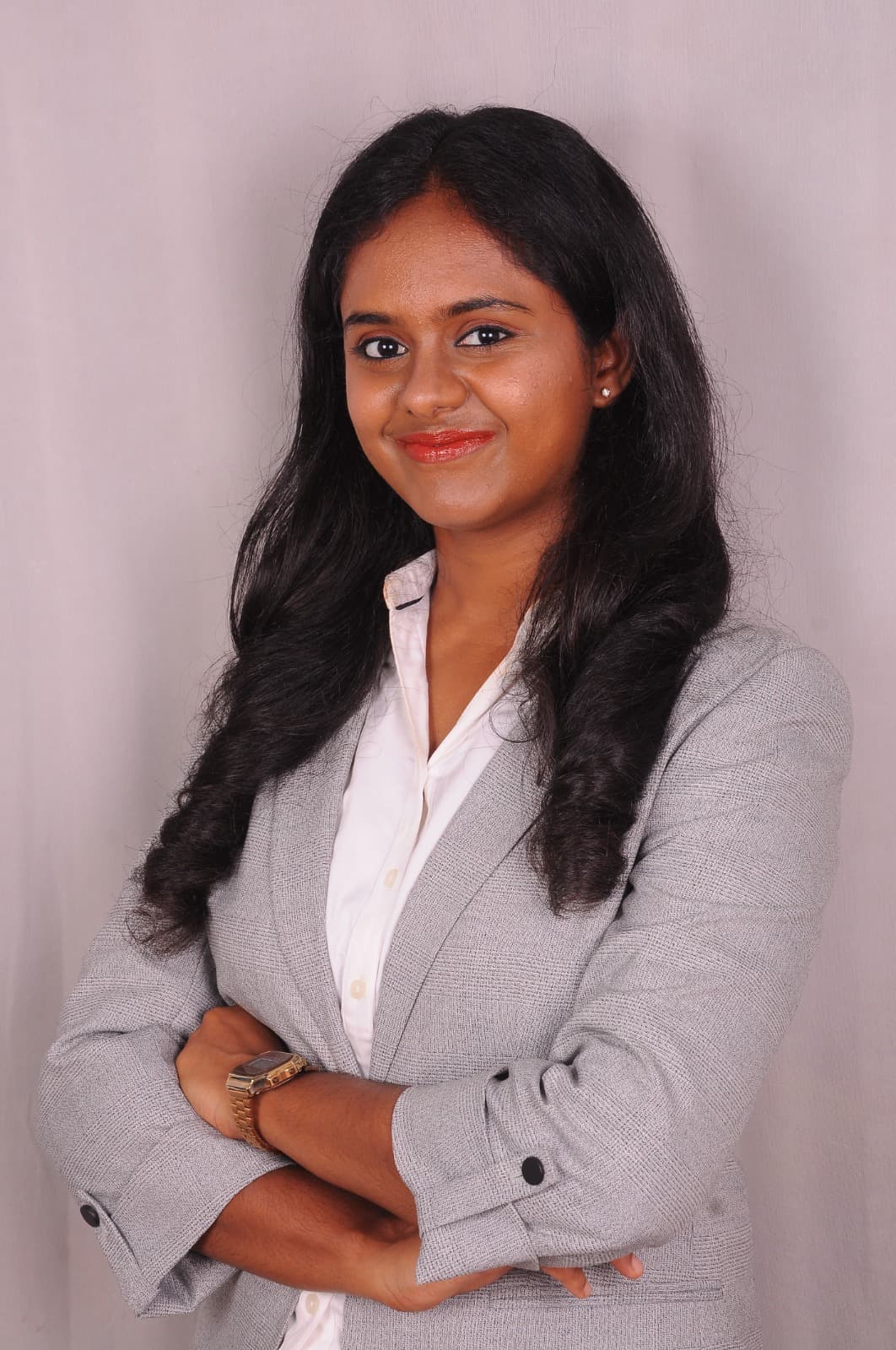 Portrait of the founder of Blue Tradewing Exim